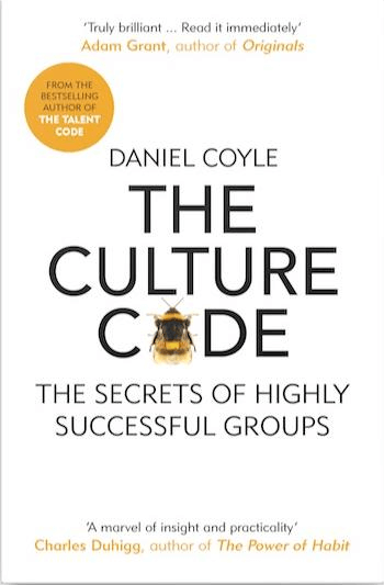 Culture Code by Daniel Coyle